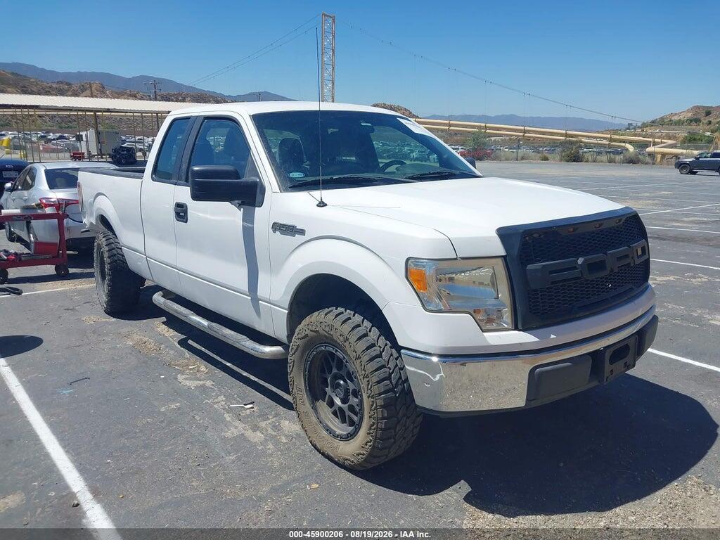 2012 FORD F-150 1FTEX1CM1CKE25290