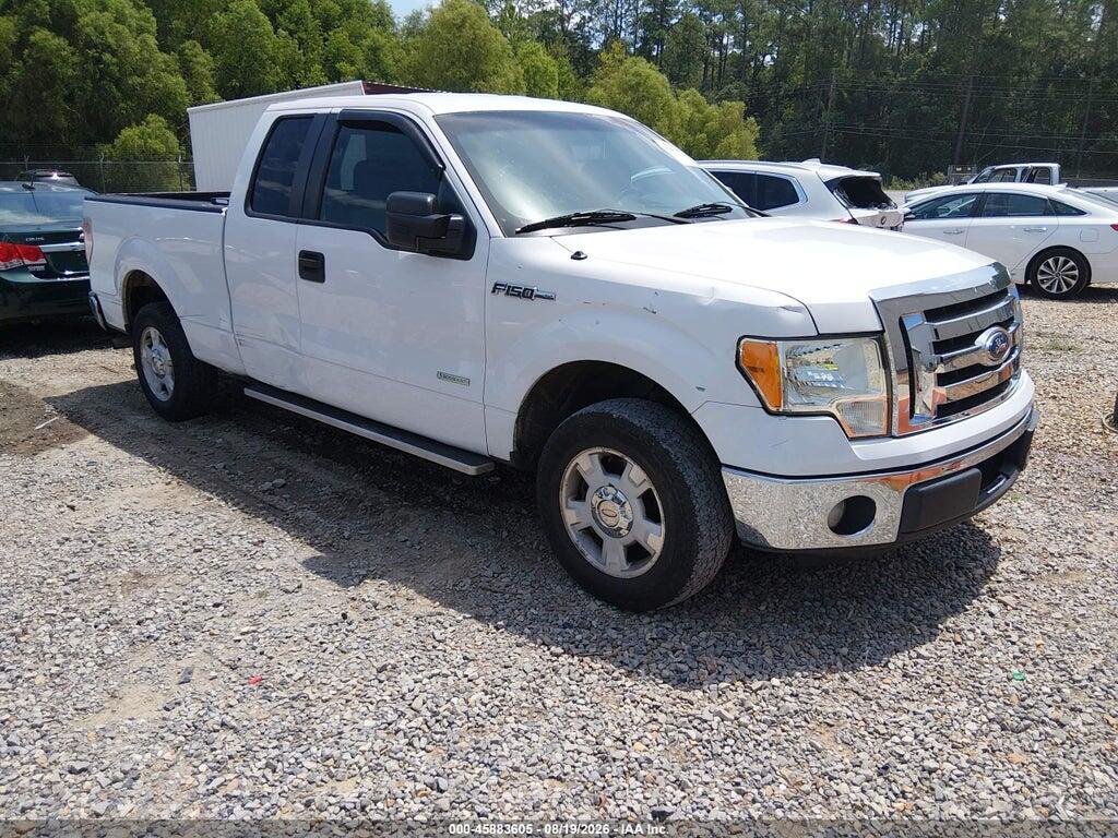 2012 FORD F-150 1FTFX1CT2CFD07155