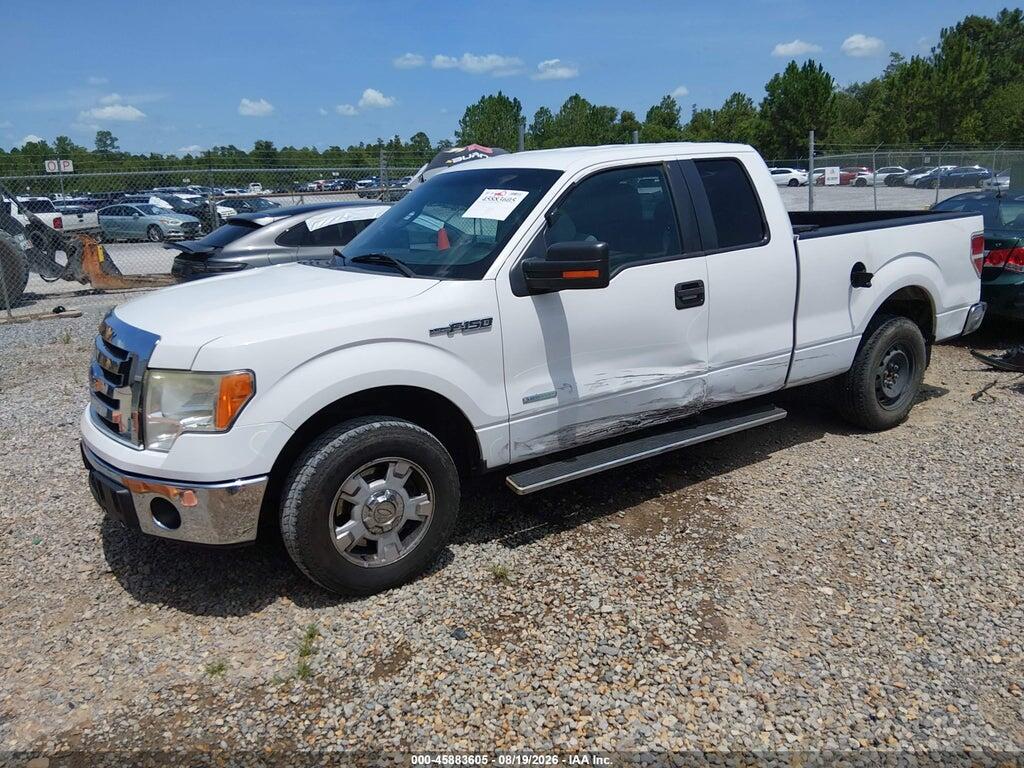 1FTFX1CT2CFD07155 2012 FORD F-150 photo no. 2