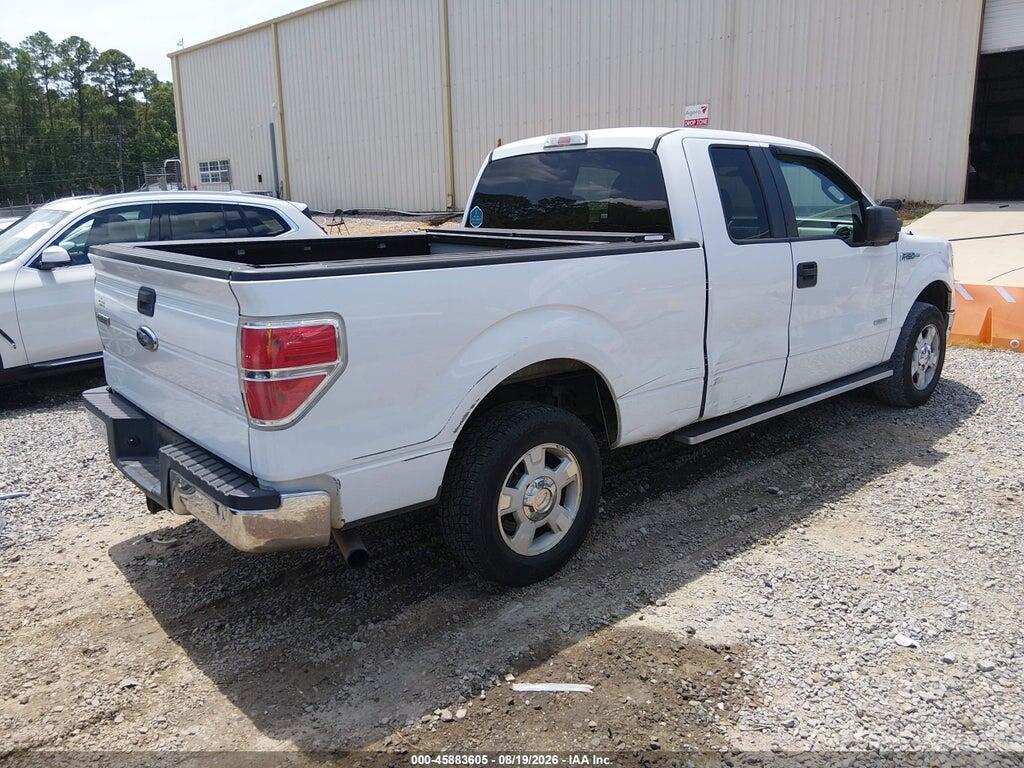 1FTFX1CT2CFD07155 2012 FORD F-150 photo no. 4