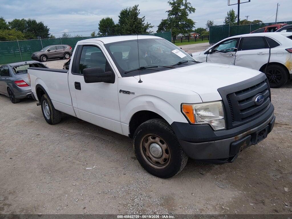 2012 FORD F-150 1FTMF1CM0CKE37350