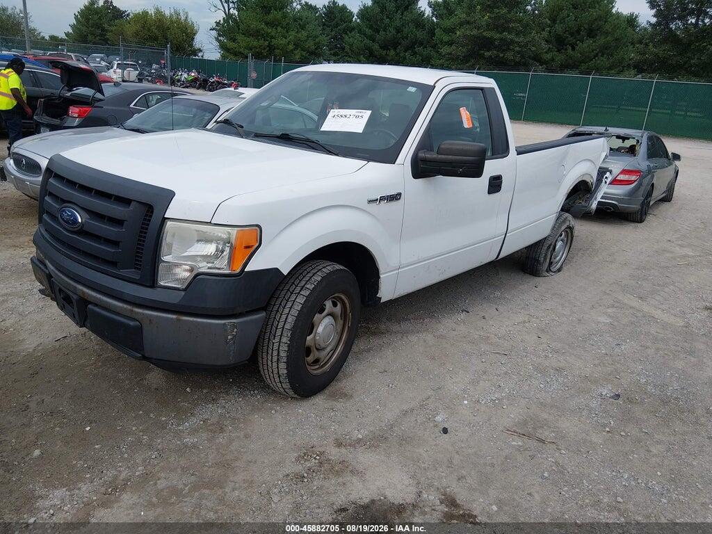 1FTMF1CM0CKE37350 2012 FORD F-150 photo no. 2