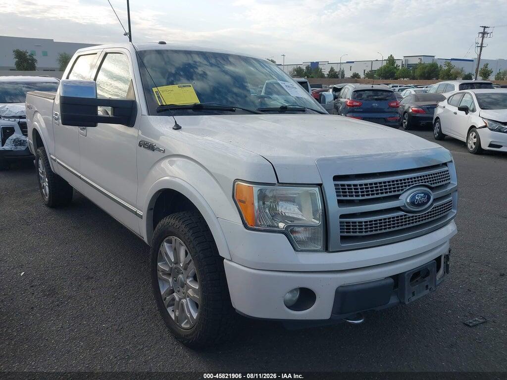 2012 FORD F-150 1FTFW1E67CFA44445