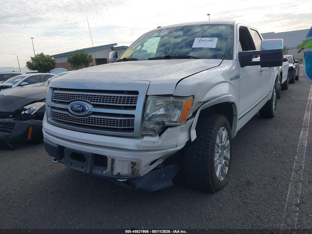 1FTFW1E67CFA44445 2012 FORD F-150 photo no. 2