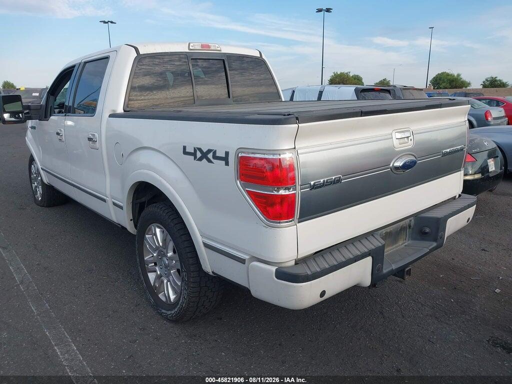 1FTFW1E67CFA44445 2012 FORD F-150 photo no. 3