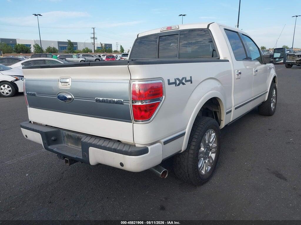 1FTFW1E67CFA44445 2012 FORD F-150 photo no. 4
