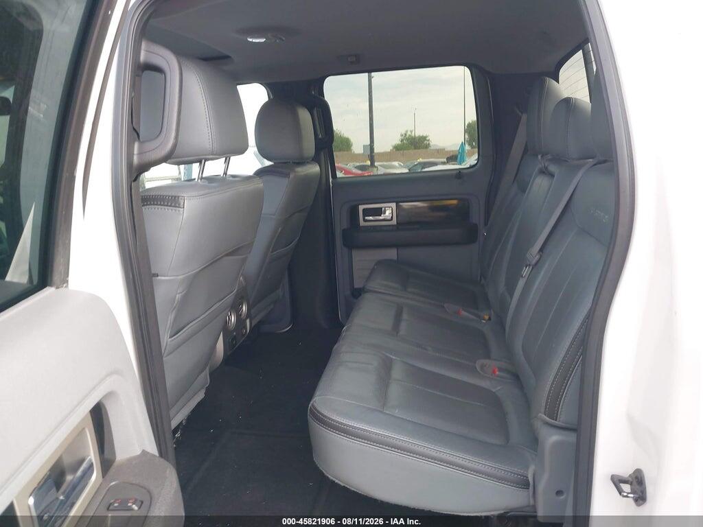 1FTFW1E67CFA44445 2012 FORD F-150 photo no. 8