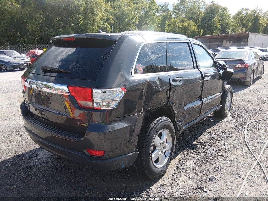 1J4RR4GG0BC581373 2011 JEEP GRAND CHEROKEE photo no. 4