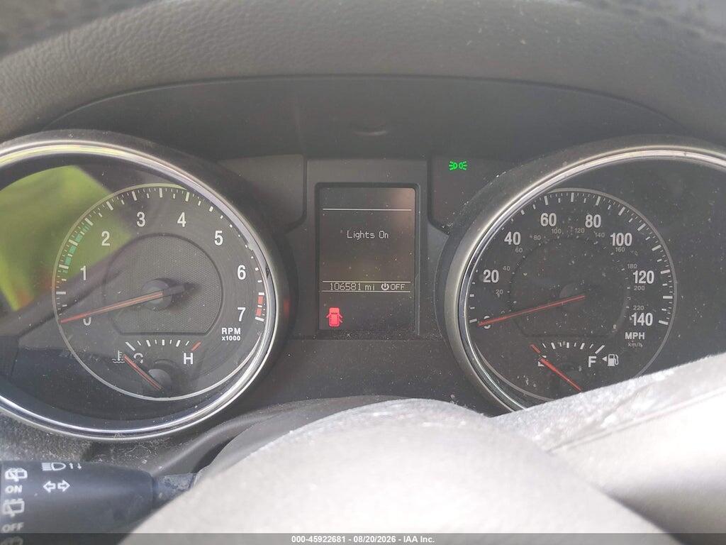 1J4RR4GG0BC581373 2011 JEEP GRAND CHEROKEE photo no. 7