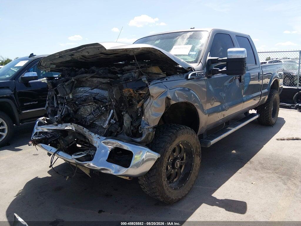 1FT7W2BT8CEC92360 2012 FORD F-250 photo no. 2
