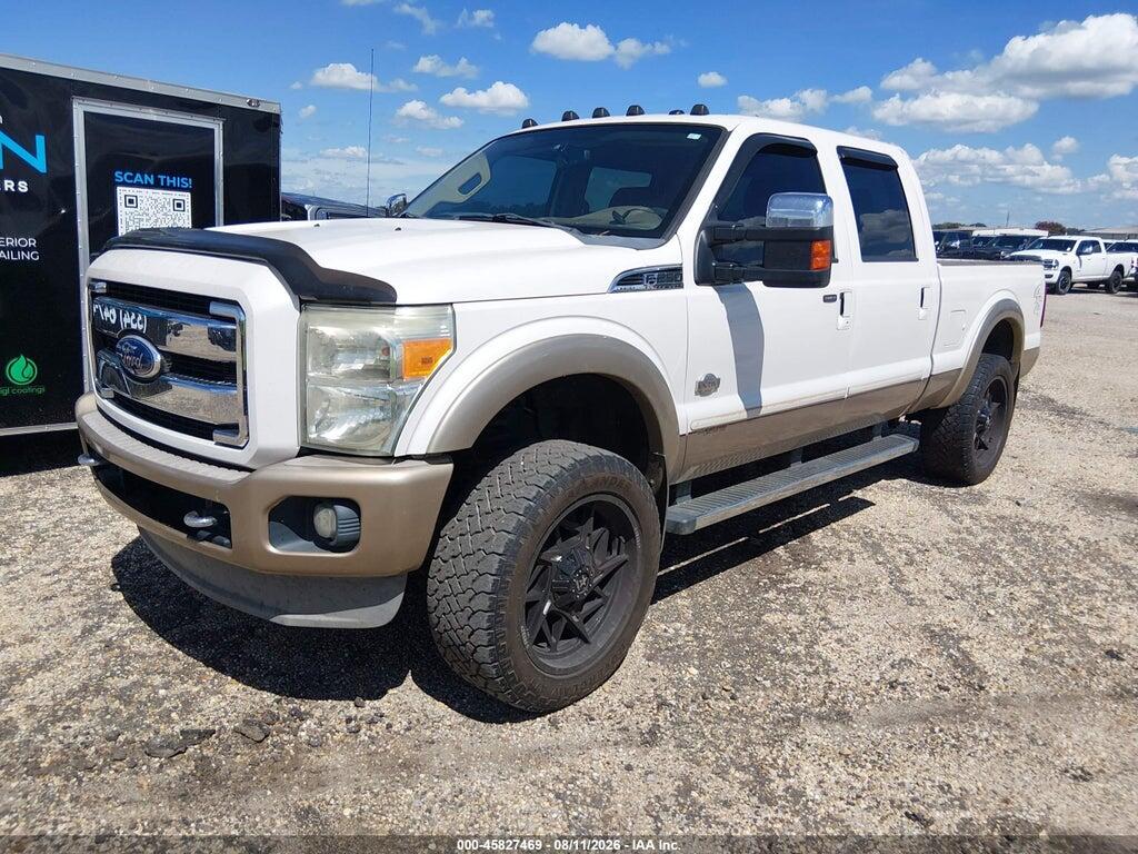 1FT7W2BT2CEA01027 2012 FORD F-250 photo no. 2