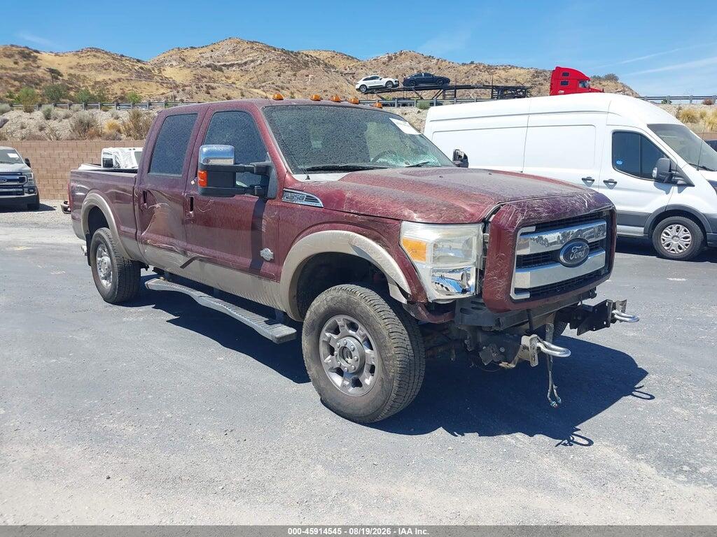 2012 FORD F-350 1FT8W3BT4CEC26284