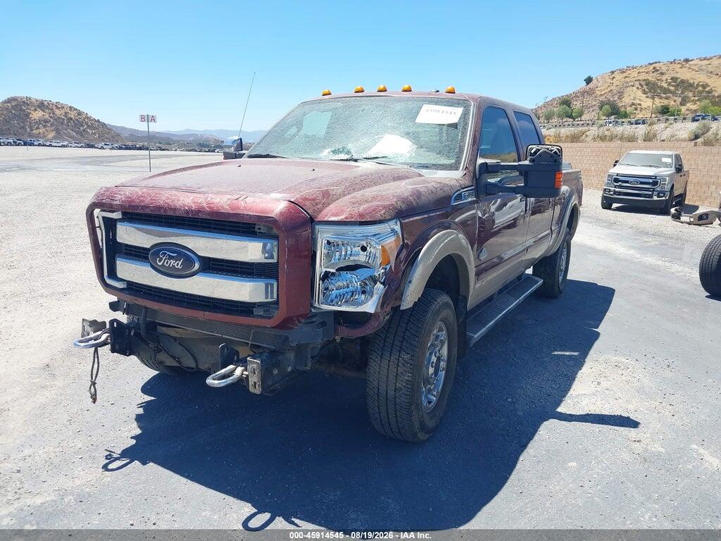1FT8W3BT4CEC26284 2012 FORD F-350 photo no. 2