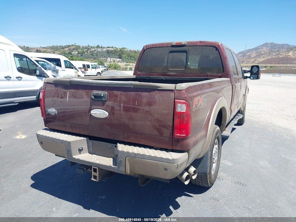 1FT8W3BT4CEC26284 2012 FORD F-350 photo no. 4