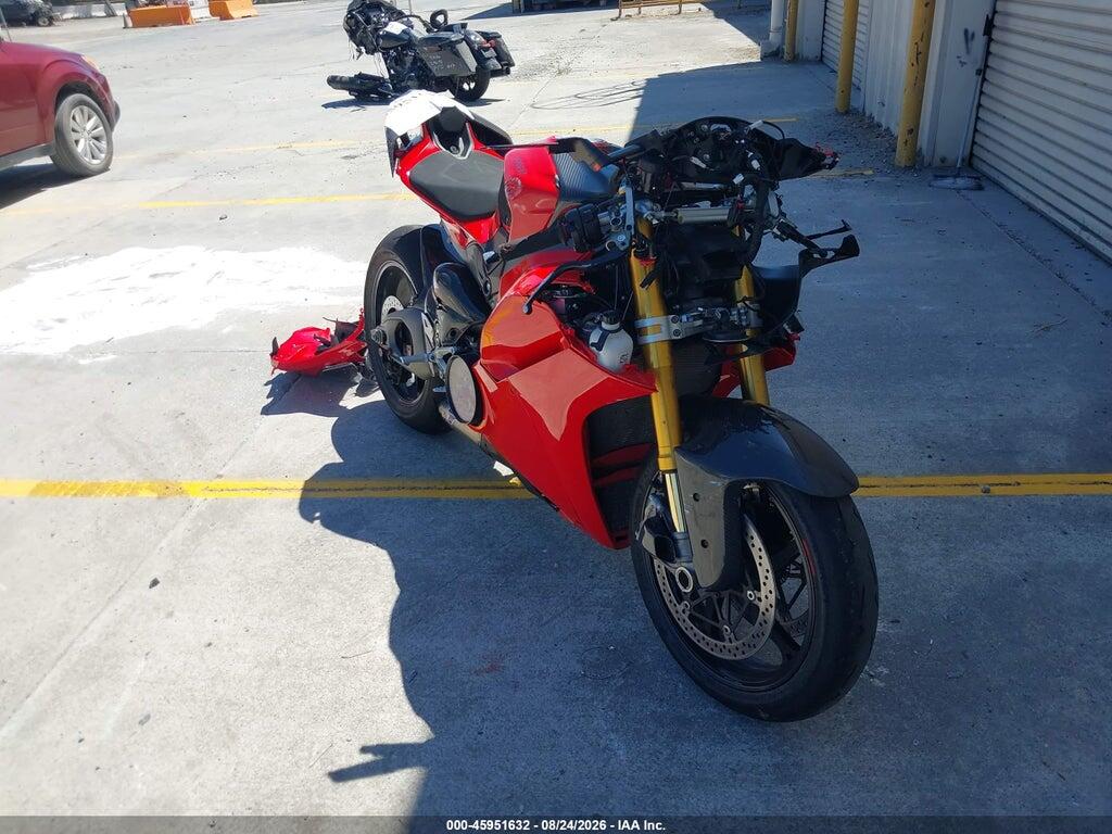 2025 DUCATI PANIGALE ZDMDAG6W8SB002139