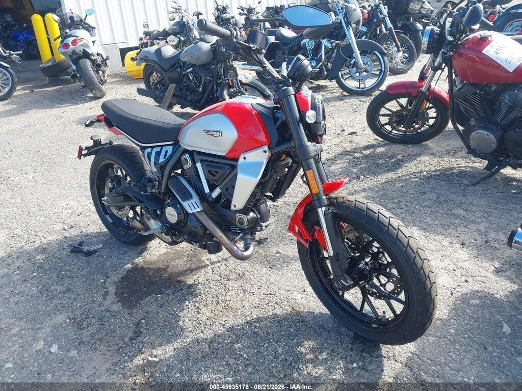 2025 DUCATI SCRAMBLER ZDMKAT3M9SB008728