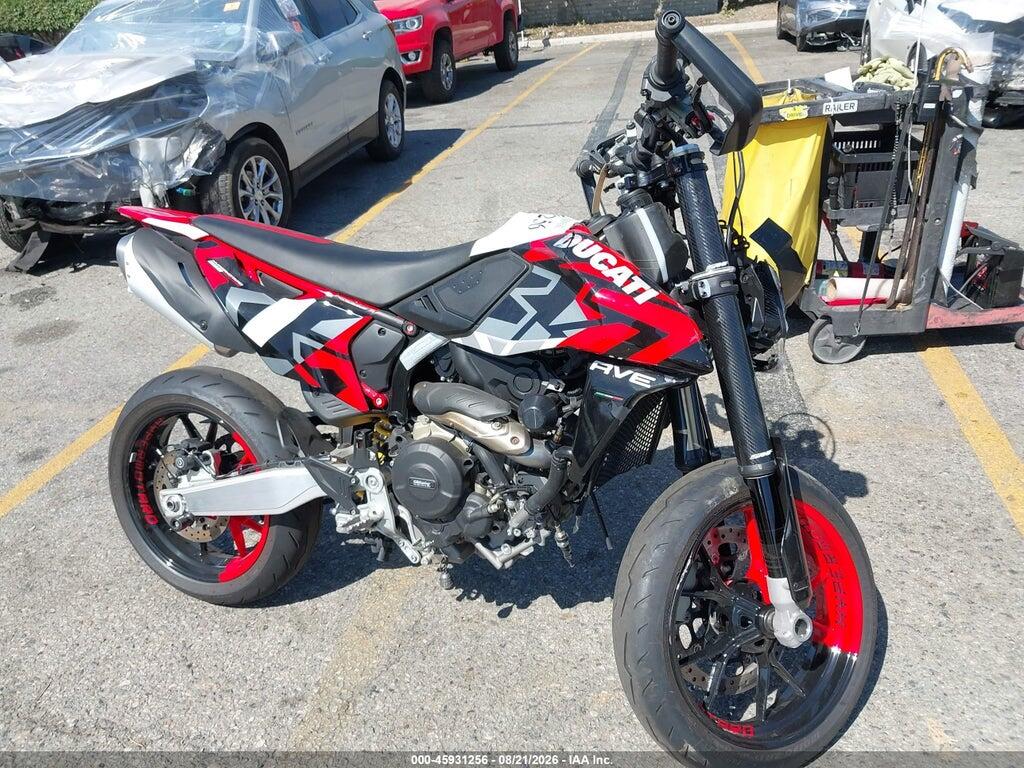 2025 DUCATI HYPERMOTARD ZDMBAS2N3SB004520