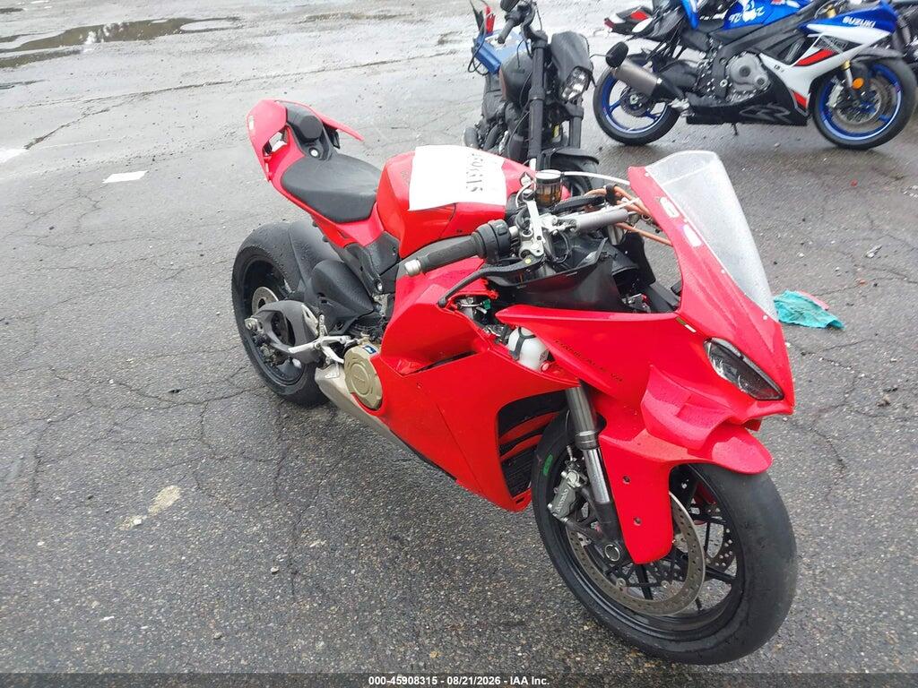 2025 DUCATI PANIGALE ZDMDAG6W2SB000967
