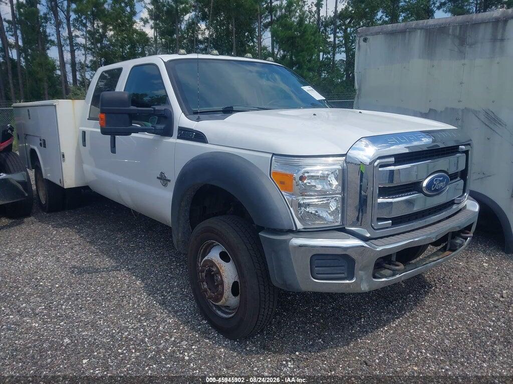 2012 FORD F-350 CHASSIS 1FD8W3GT0CEB38711