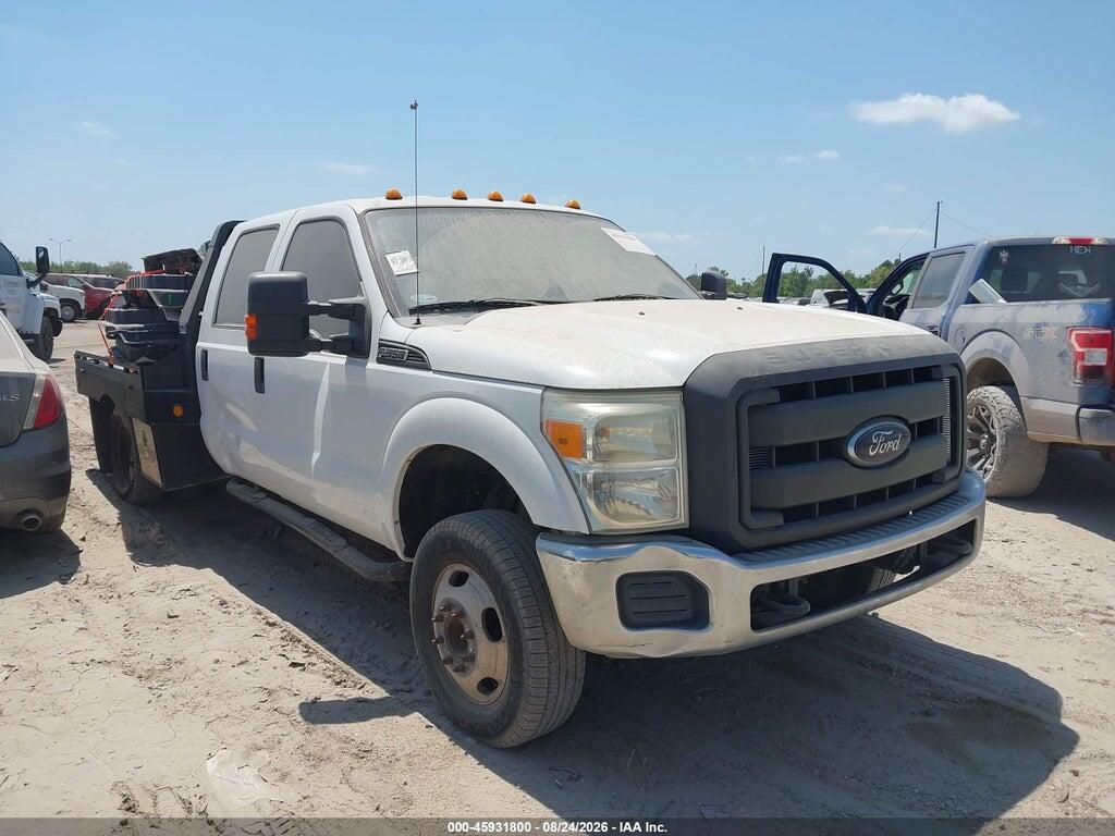 2012 FORD F-350 CHASSIS 1FD8W3H65CEB81708