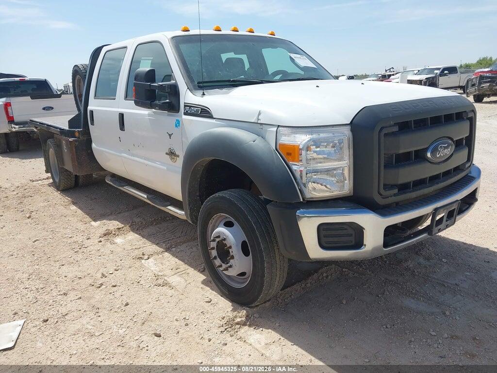 2012 FORD F-450 CHASSIS 1FD0W4GT6CEB46394
