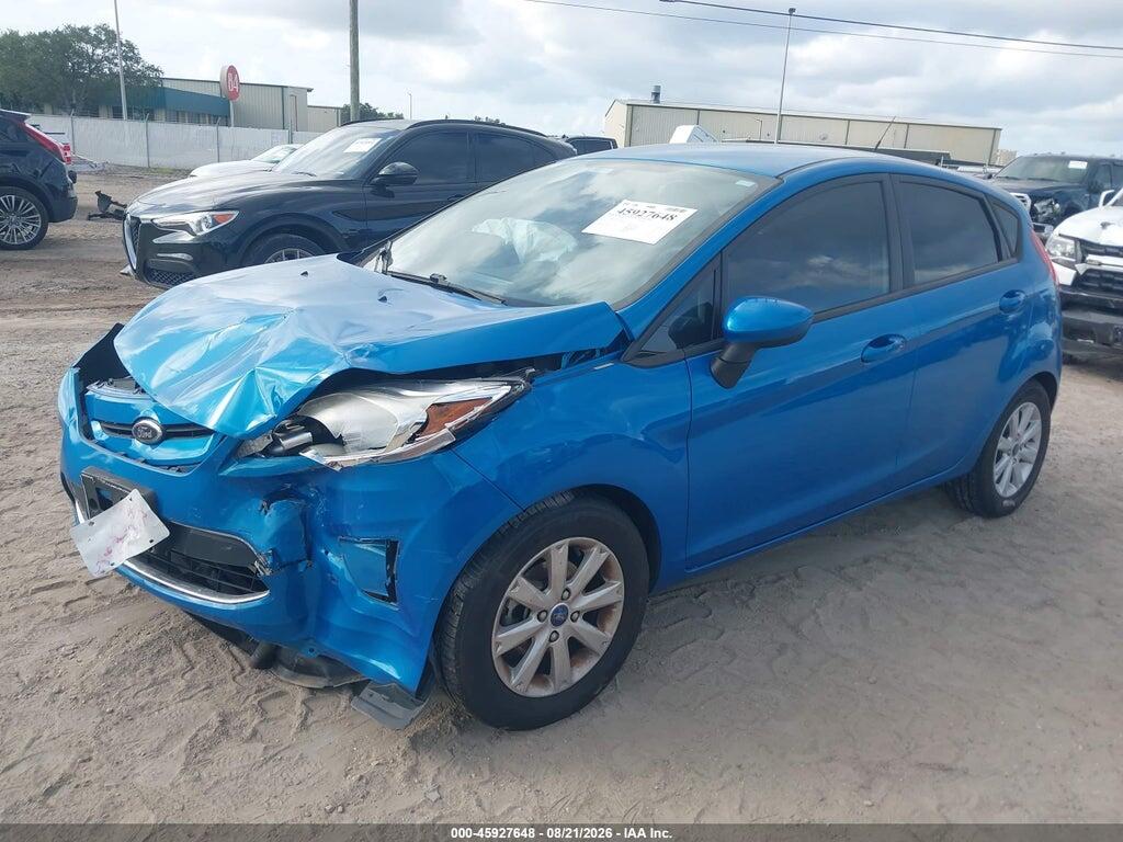 3FADP4EJ5CM218674 2012 FORD FIESTA photo no. 2