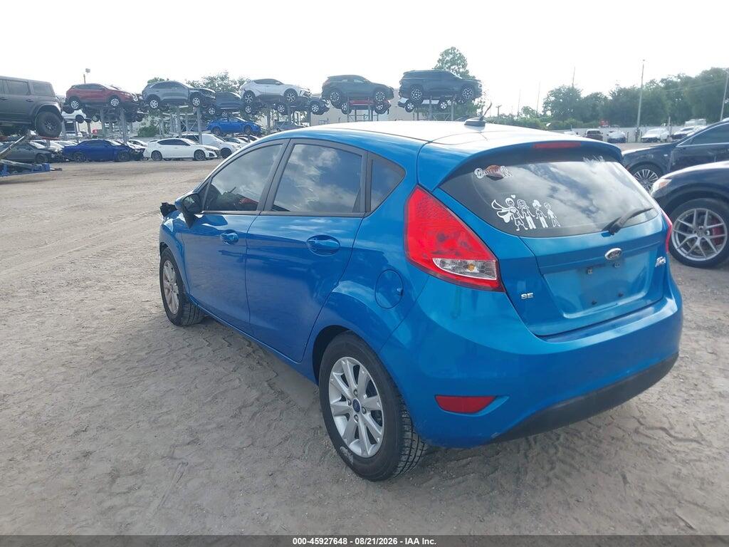 3FADP4EJ5CM218674 2012 FORD FIESTA photo no. 3