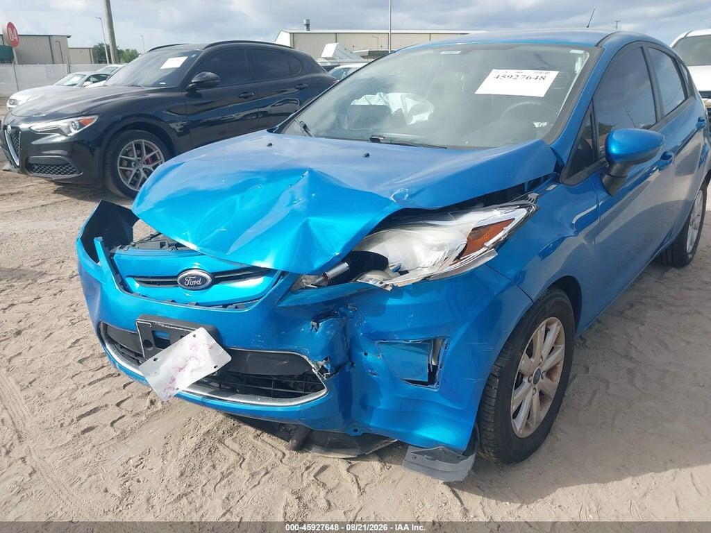3FADP4EJ5CM218674 2012 FORD FIESTA photo no. 6