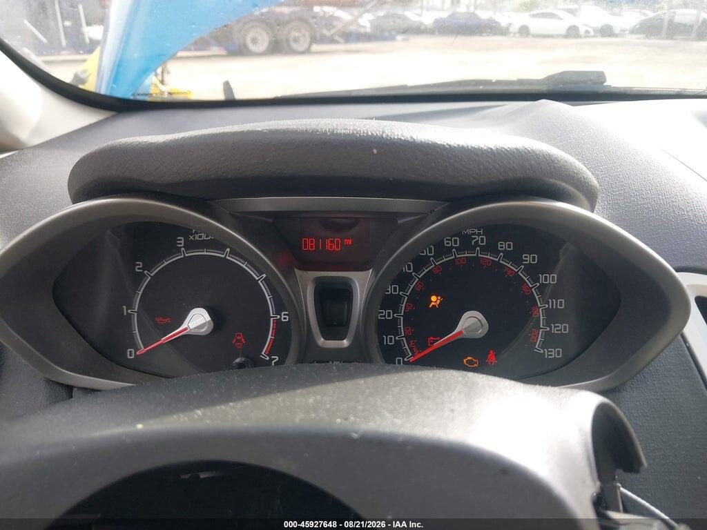 3FADP4EJ5CM218674 2012 FORD FIESTA photo no. 7