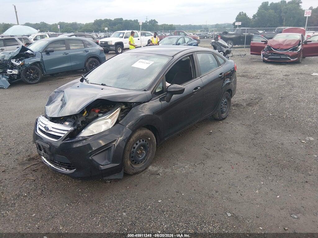 3FADP4BJ0CM155651 2012 FORD FIESTA photo no. 2