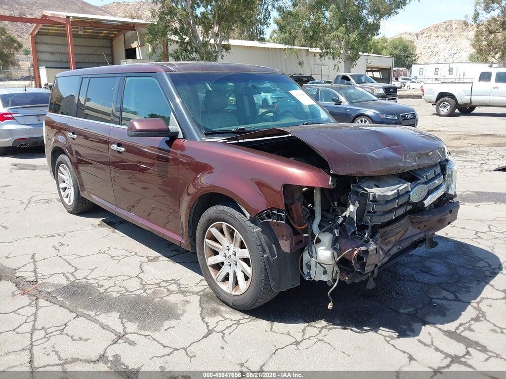 2012 FORD FLEX 2FMGK5CC9CBD22792