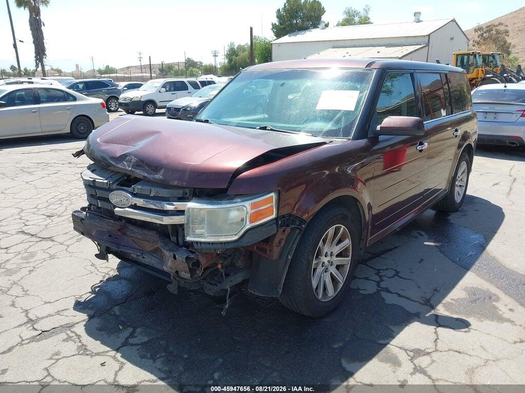 2FMGK5CC9CBD22792 2012 FORD FLEX photo no. 2