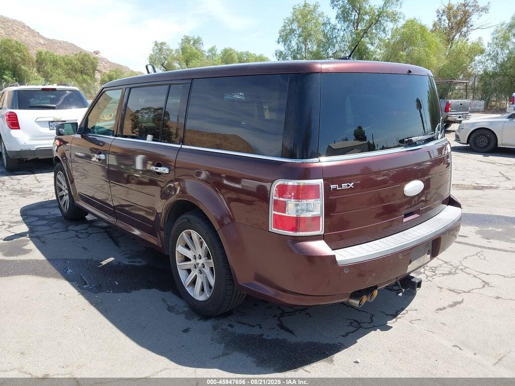 2FMGK5CC9CBD22792 2012 FORD FLEX photo no. 3