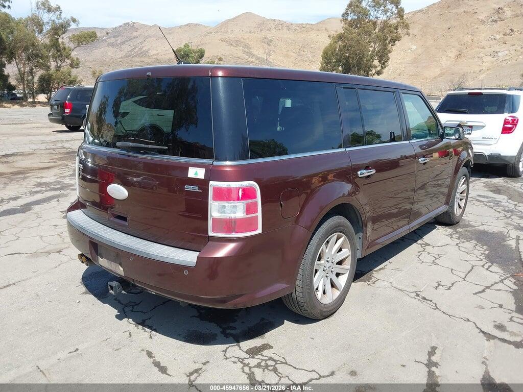 2FMGK5CC9CBD22792 2012 FORD FLEX photo no. 4