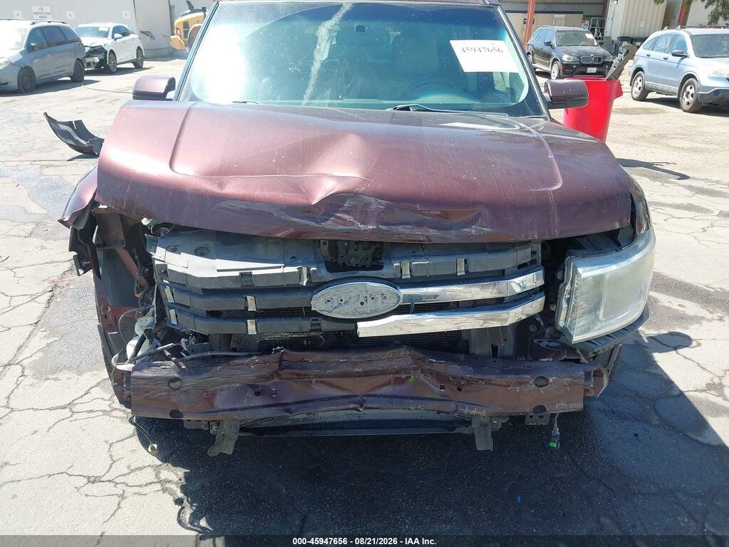 2FMGK5CC9CBD22792 2012 FORD FLEX photo no. 6