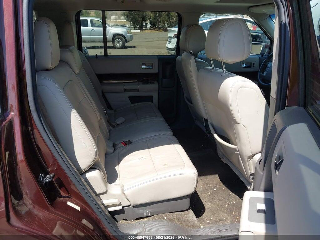 2FMGK5CC9CBD22792 2012 FORD FLEX photo no. 8