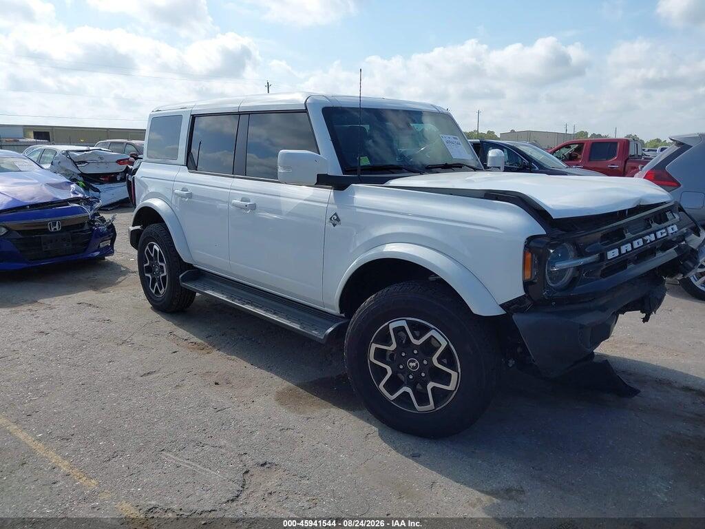 2025 FORD BRONCO 1FMDE8BH5SLB06929