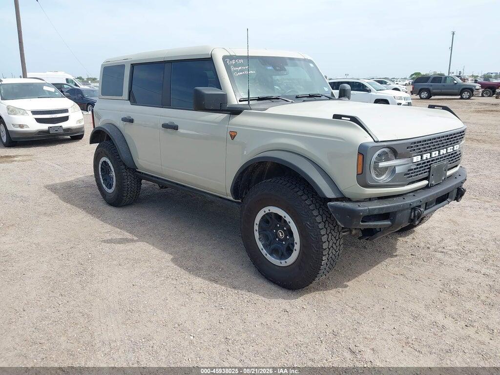 2025 FORD BRONCO 1FMEE9BP4SLA83970