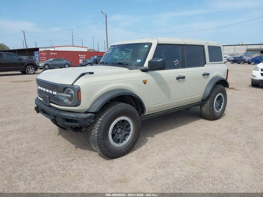 1FMEE9BP4SLA83970 2025 FORD BRONCO photo no. 2