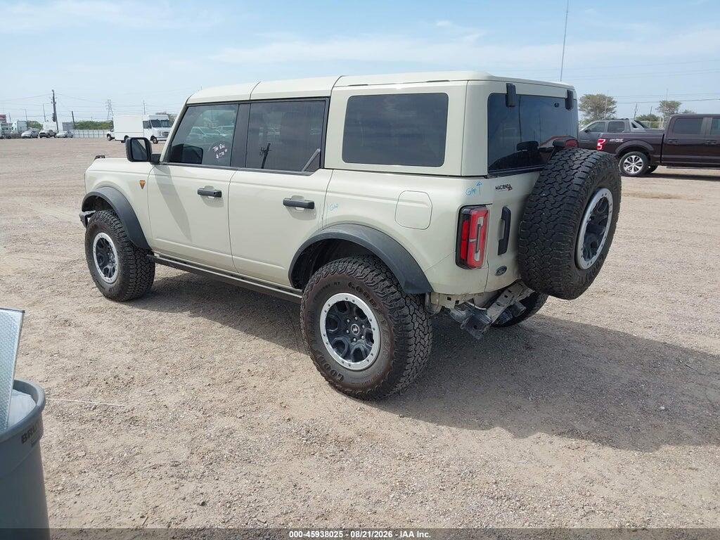 1FMEE9BP4SLA83970 2025 FORD BRONCO photo no. 3