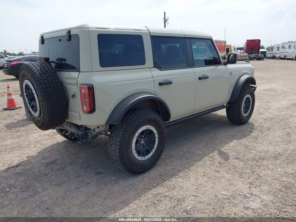 1FMEE9BP4SLA83970 2025 FORD BRONCO photo no. 4