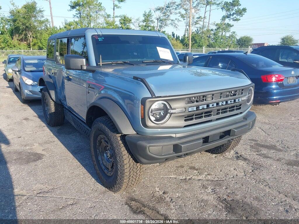 2025 FORD BRONCO 1FMEE6BH7SLA80990