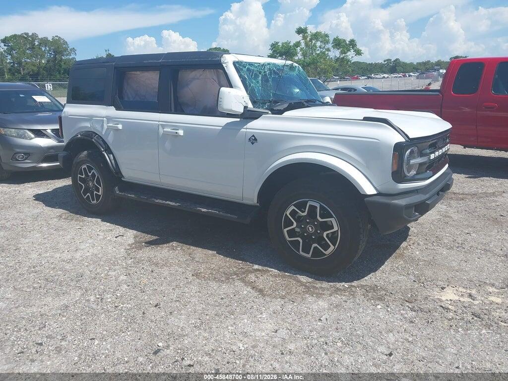 2025 FORD BRONCO 1FMDE8BH0SLB40518