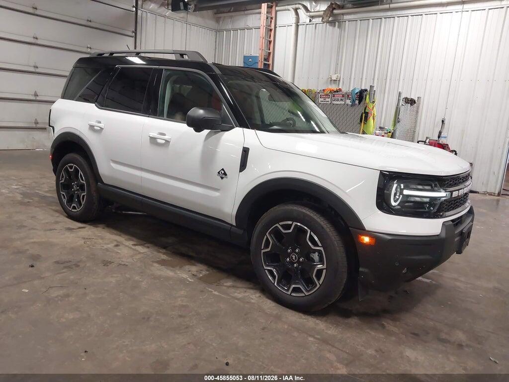 2025 FORD BRONCO SPORT 3FMCR9CN9SRF52643