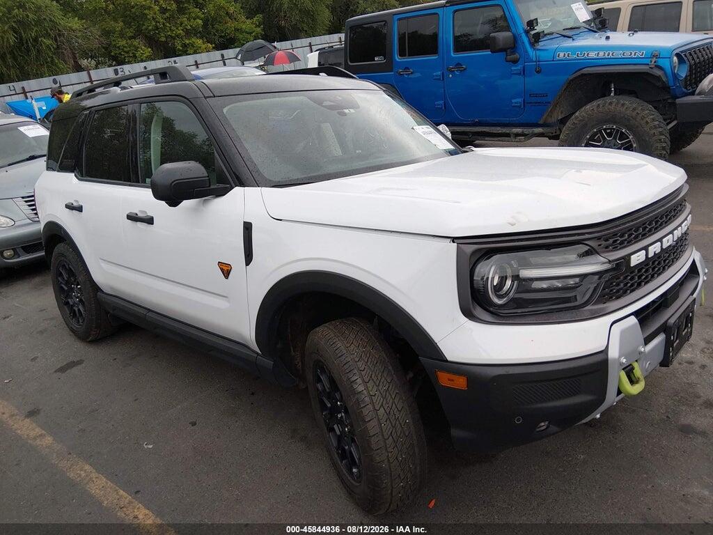 2025 FORD BRONCO SPORT 3FMCR9DA9SRF27639