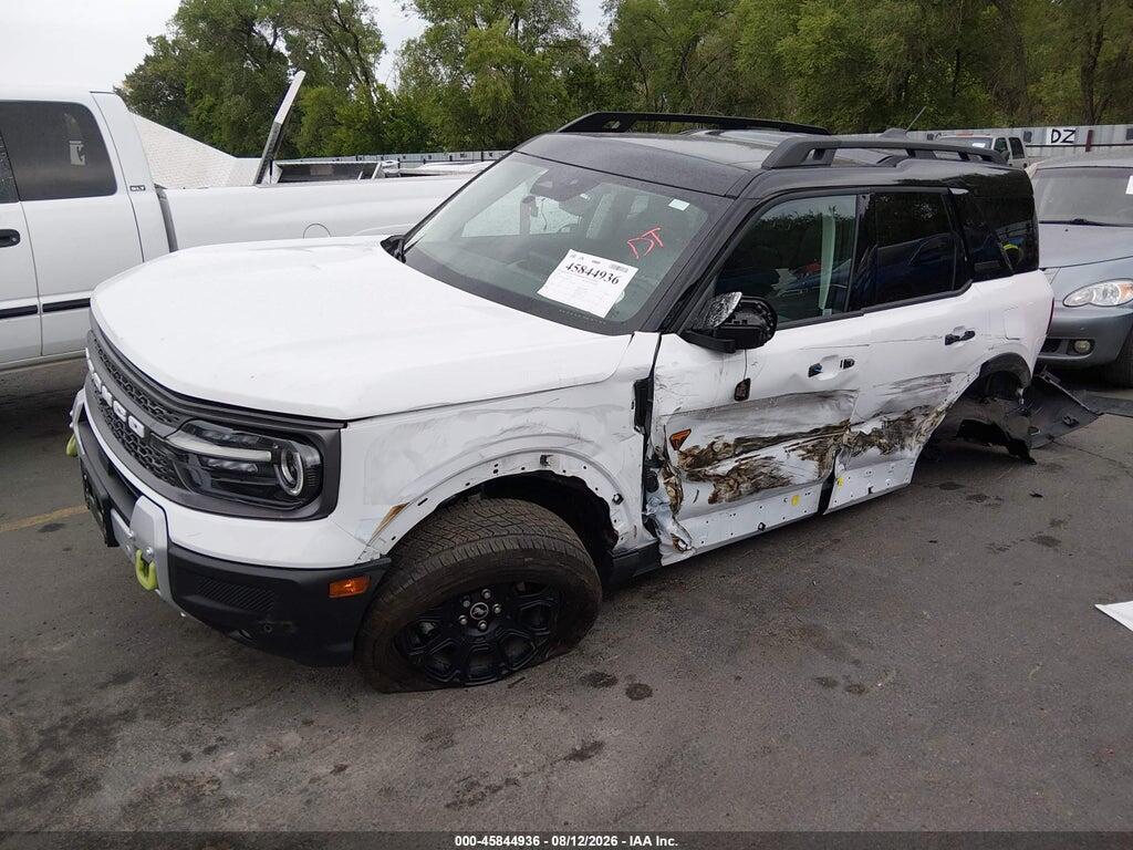 3FMCR9DA9SRF27639 2025 FORD BRONCO SPORT photo no. 2