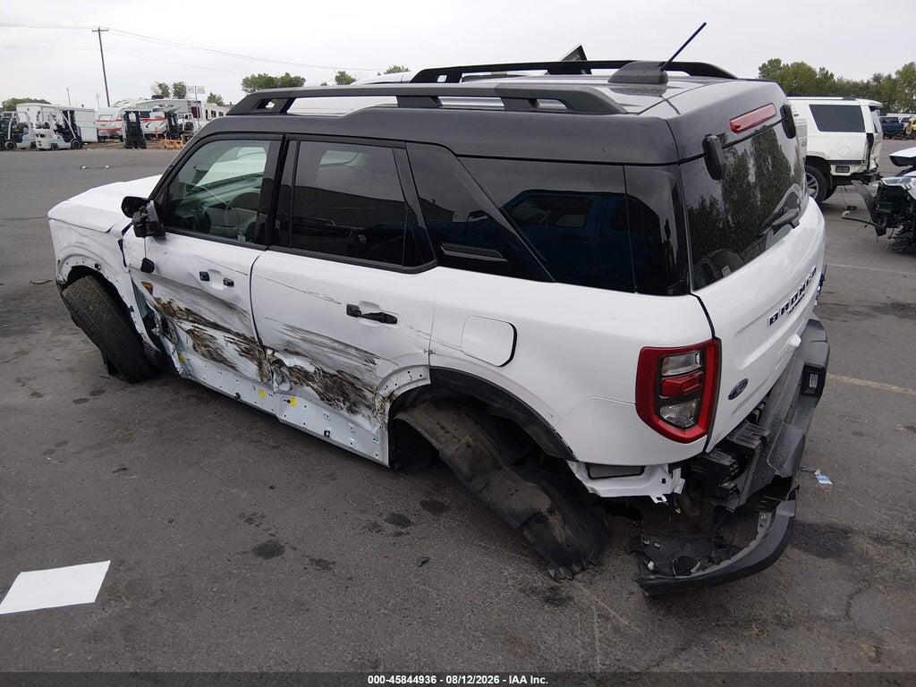 3FMCR9DA9SRF27639 2025 FORD BRONCO SPORT photo no. 3