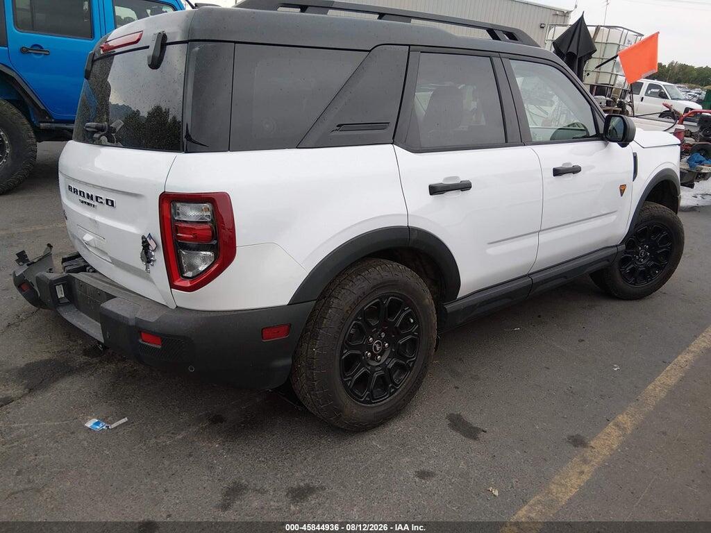 3FMCR9DA9SRF27639 2025 FORD BRONCO SPORT photo no. 4