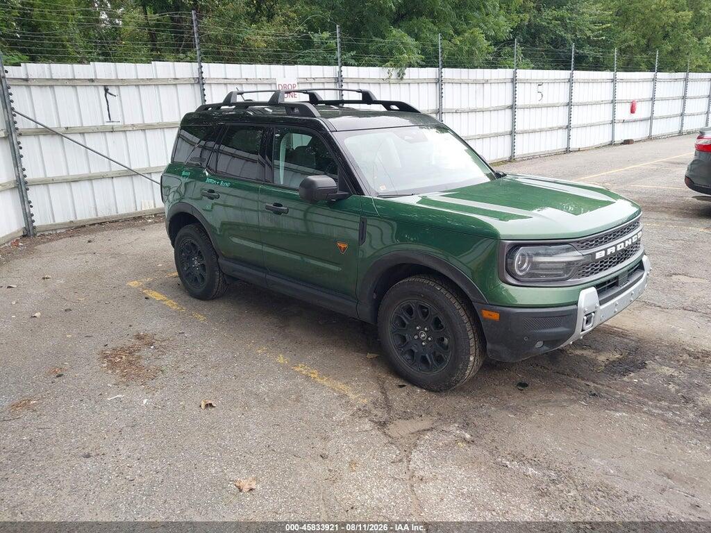 2025 FORD BRONCO SPORT 3FMCR9DA8SRE62931