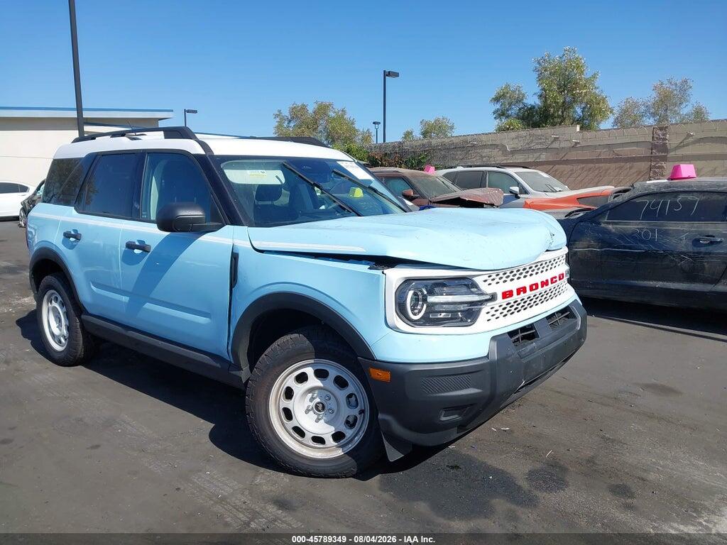 2025 FORD BRONCO SPORT 3FMCR9GN6SRF76618